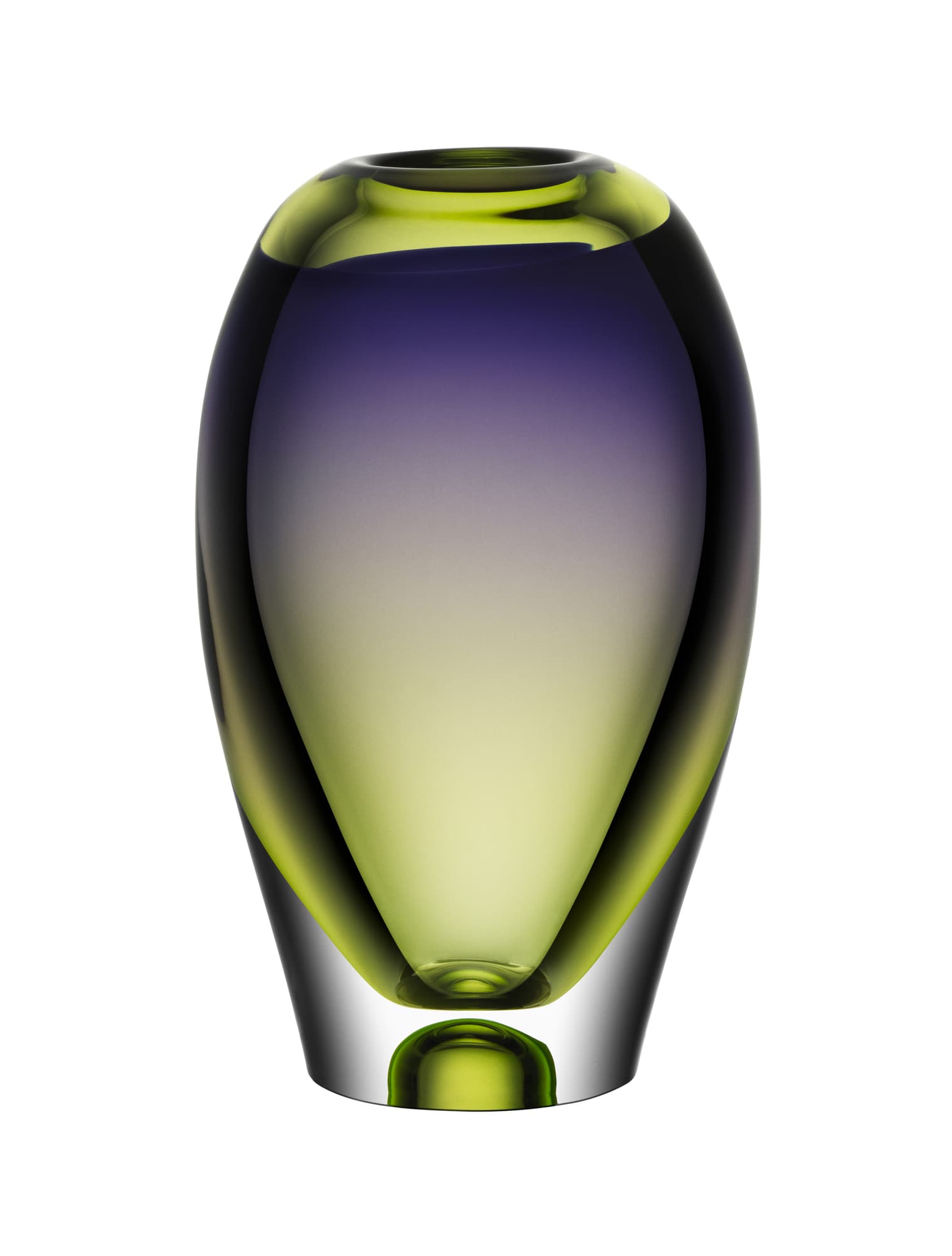 Vision Lilla/Grønn Vase H 255 mm