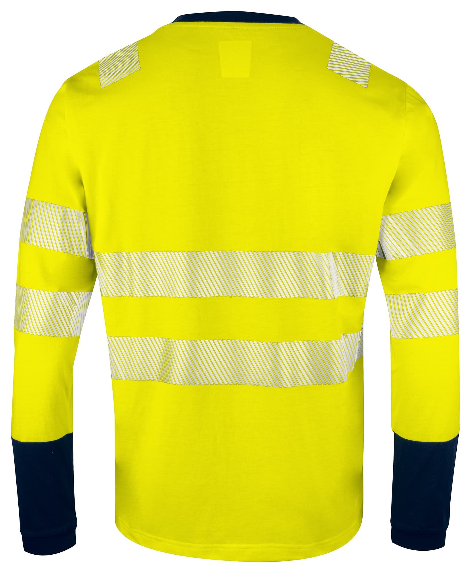 6014 T-shirt Langermet EN ISO 20471 Kl 3/2 – bilde 3