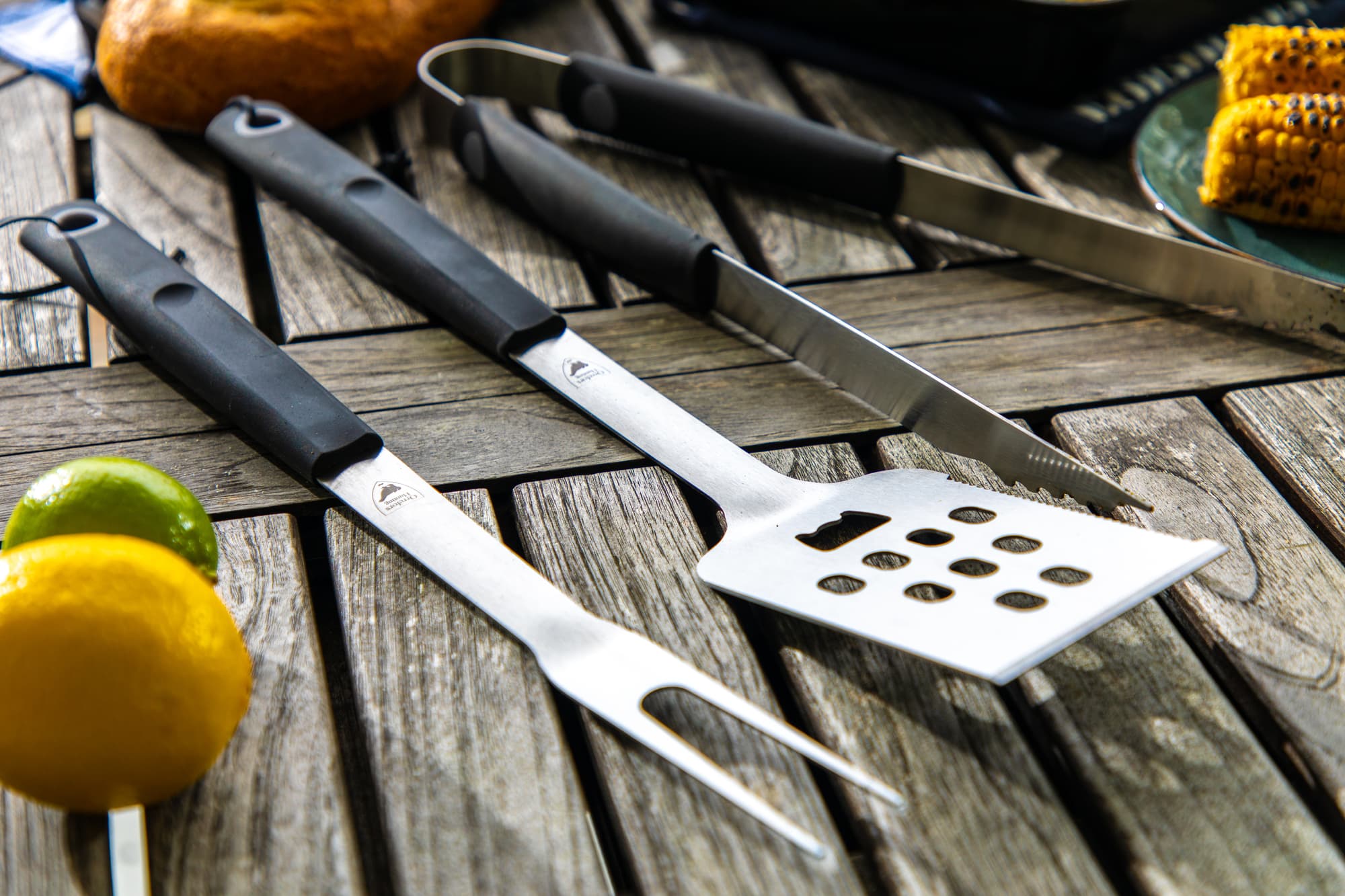 Grillredskap 3 deler