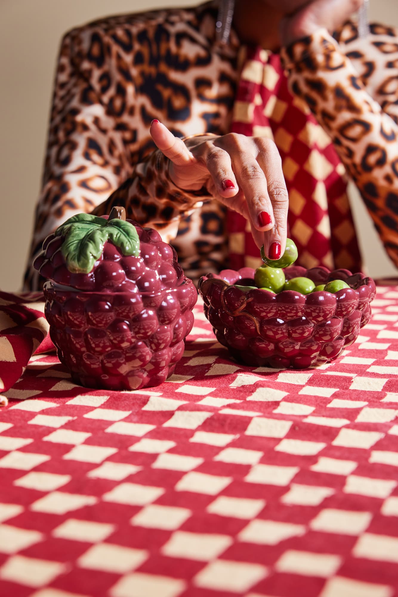 Skål Grape – bilde 4