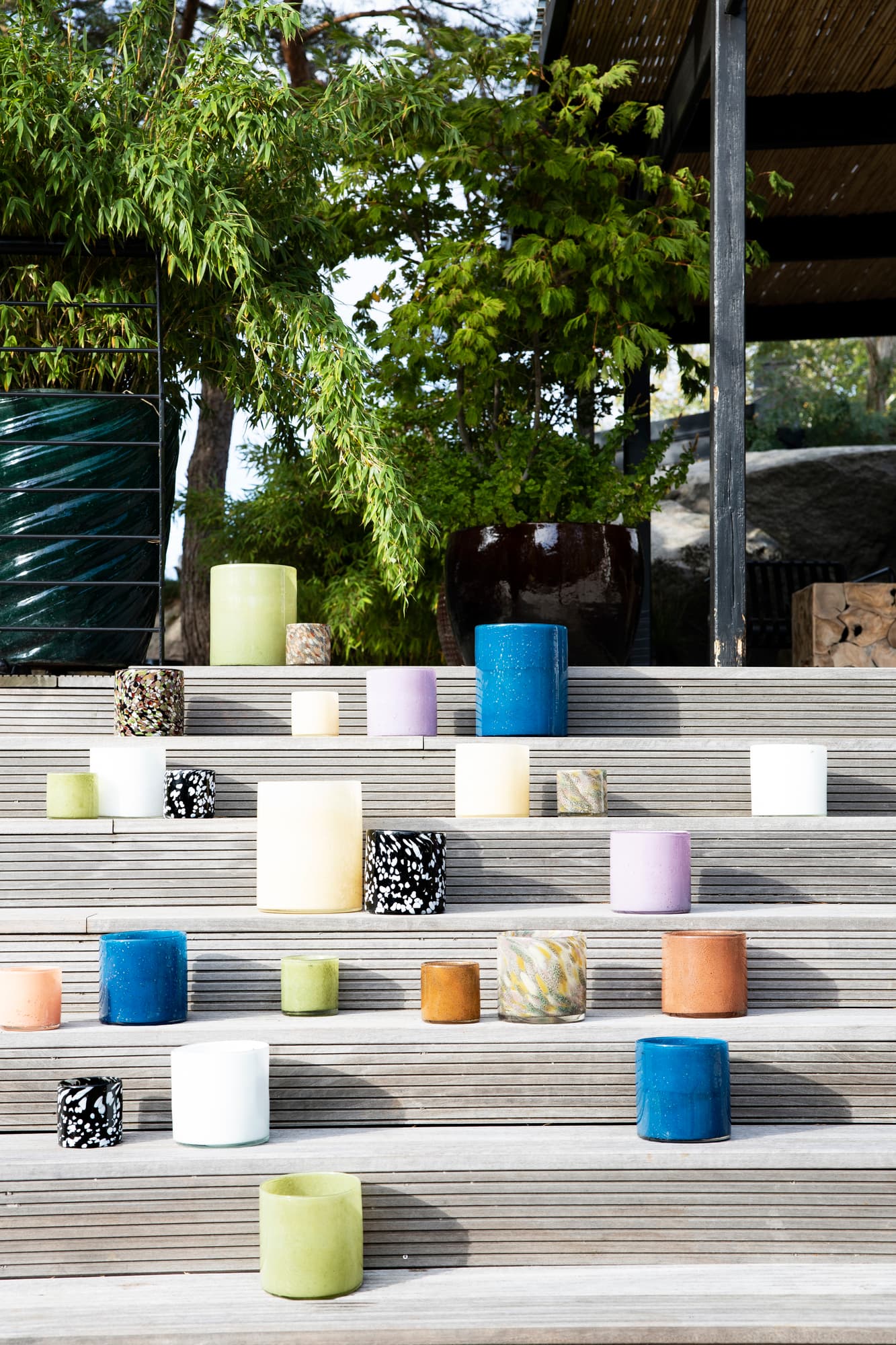 Vase/Lyslykt Calore M – bilde 3
