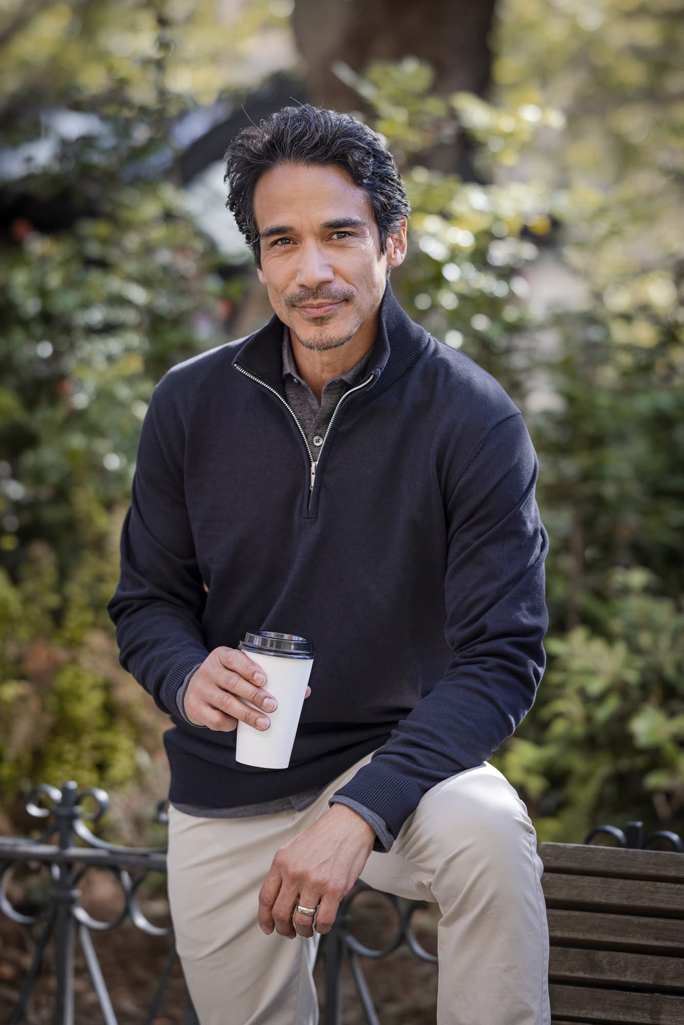 Oakville Half Zip Sweater Men