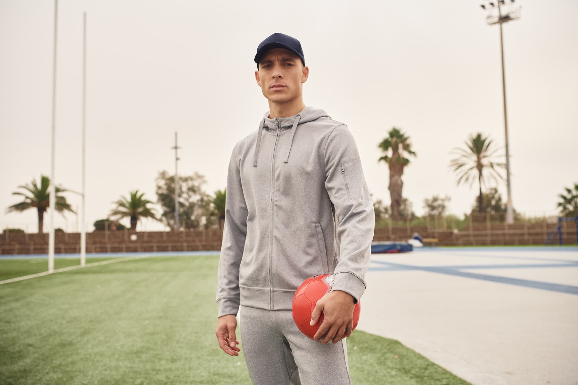 Basic Active Hoody Full Zip