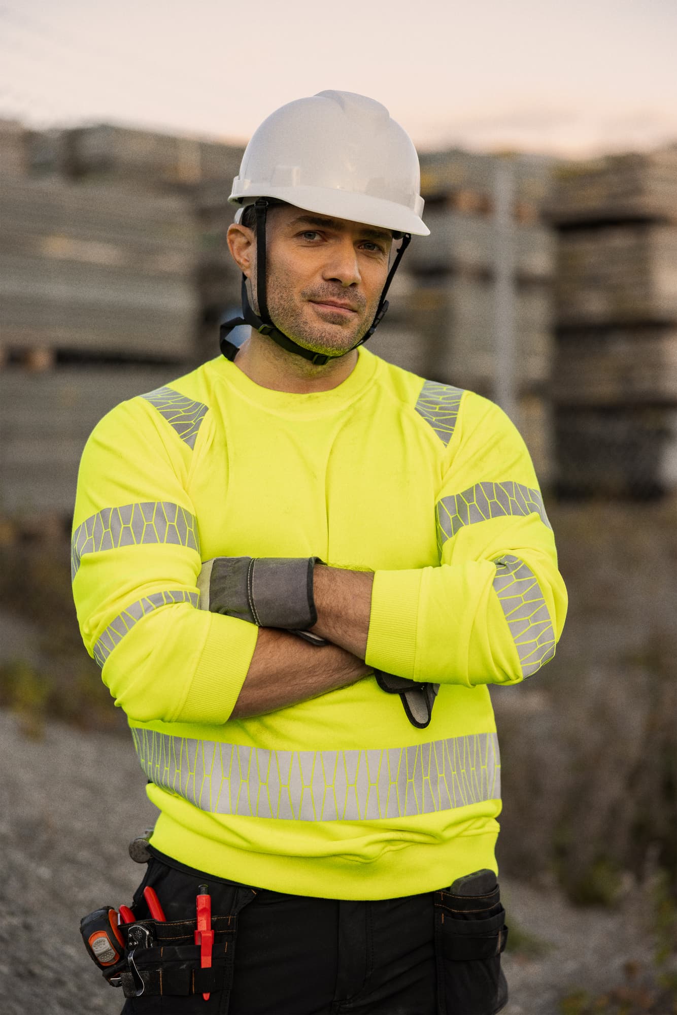 Sweatshirt Hi-Vis