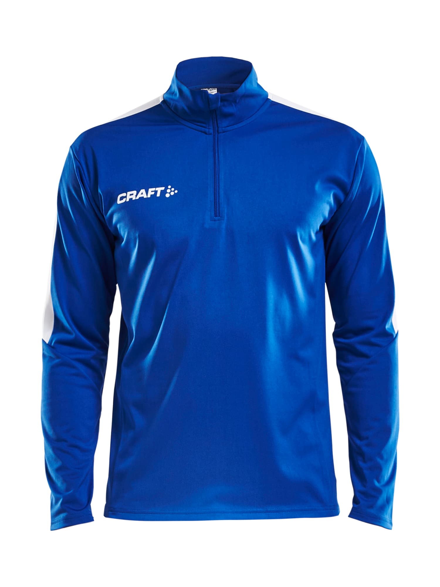 Progress Halfzip Ls Tee M