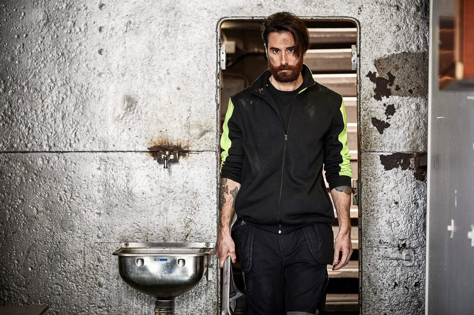 Genova Full Zip Sweatshirt