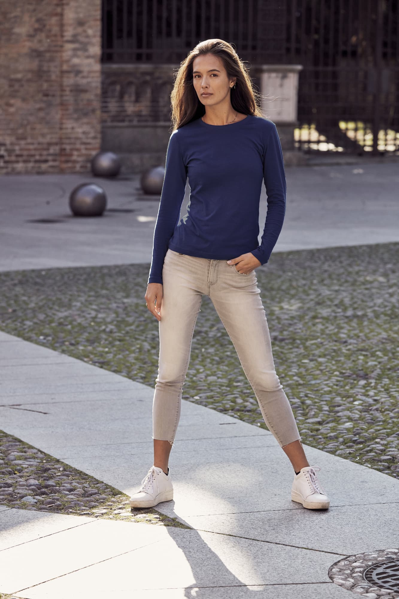 Basic-T L/S Women