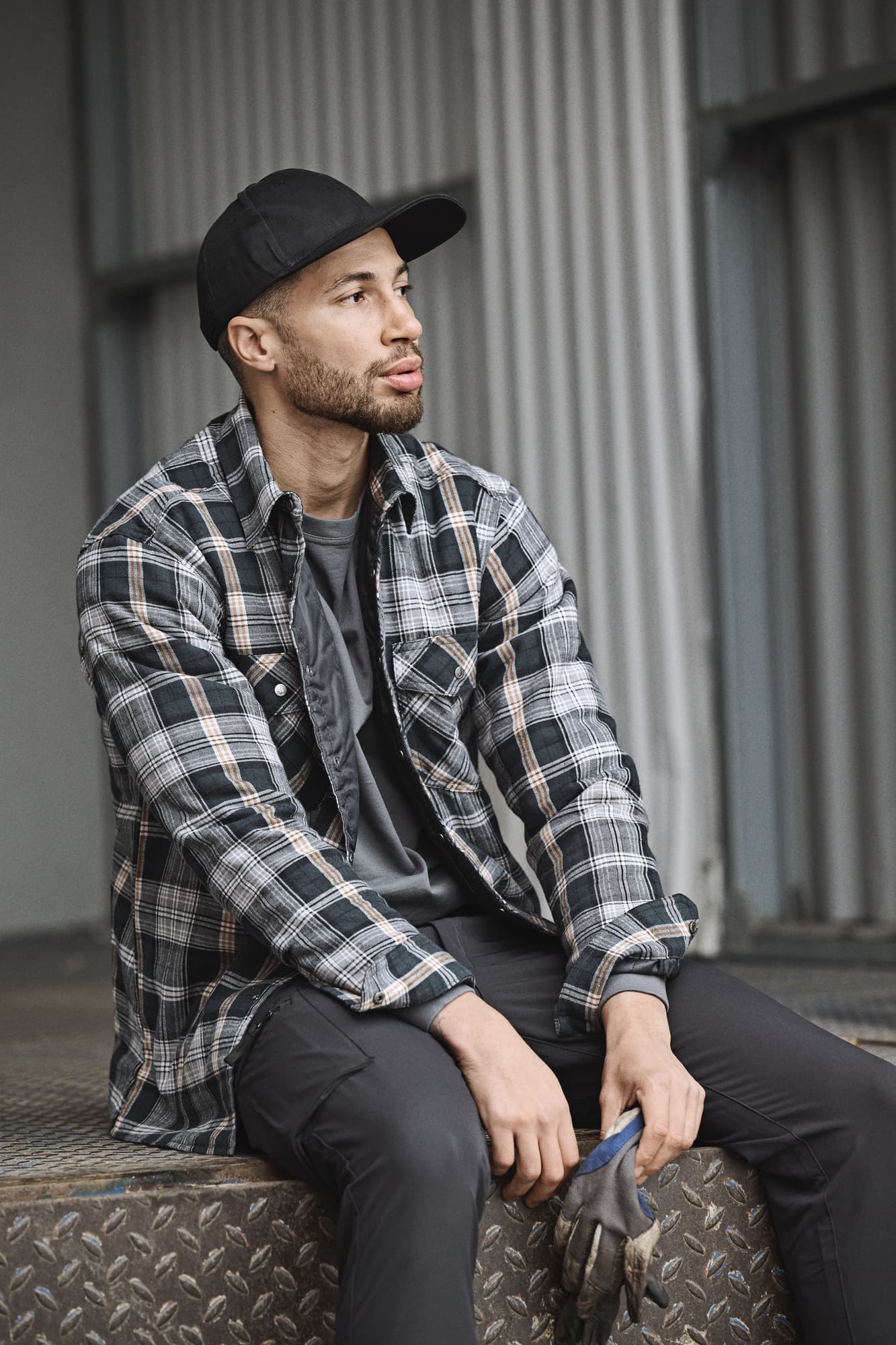 Worker Shirt w/padding