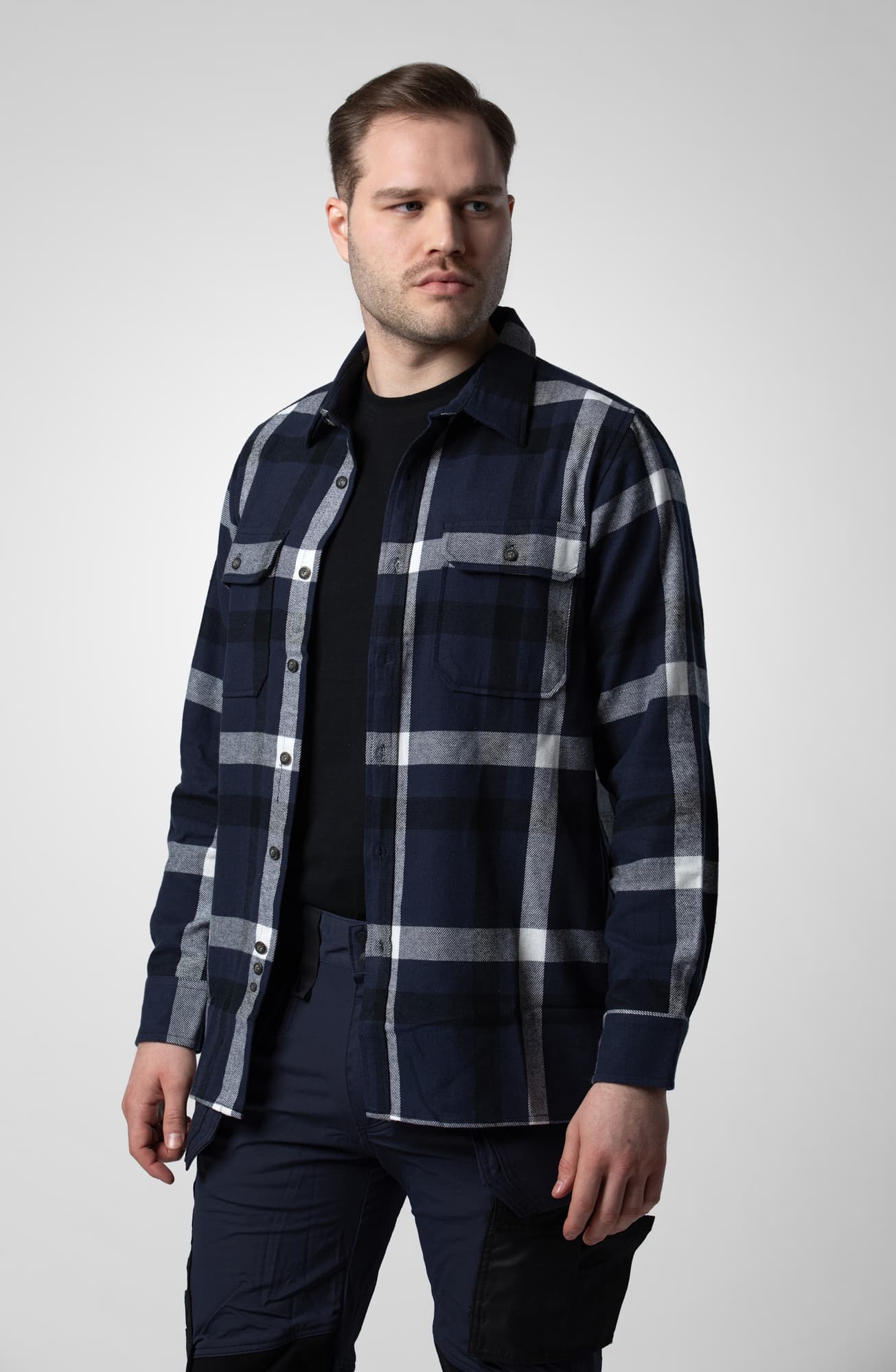 5212 Flanellskjorte