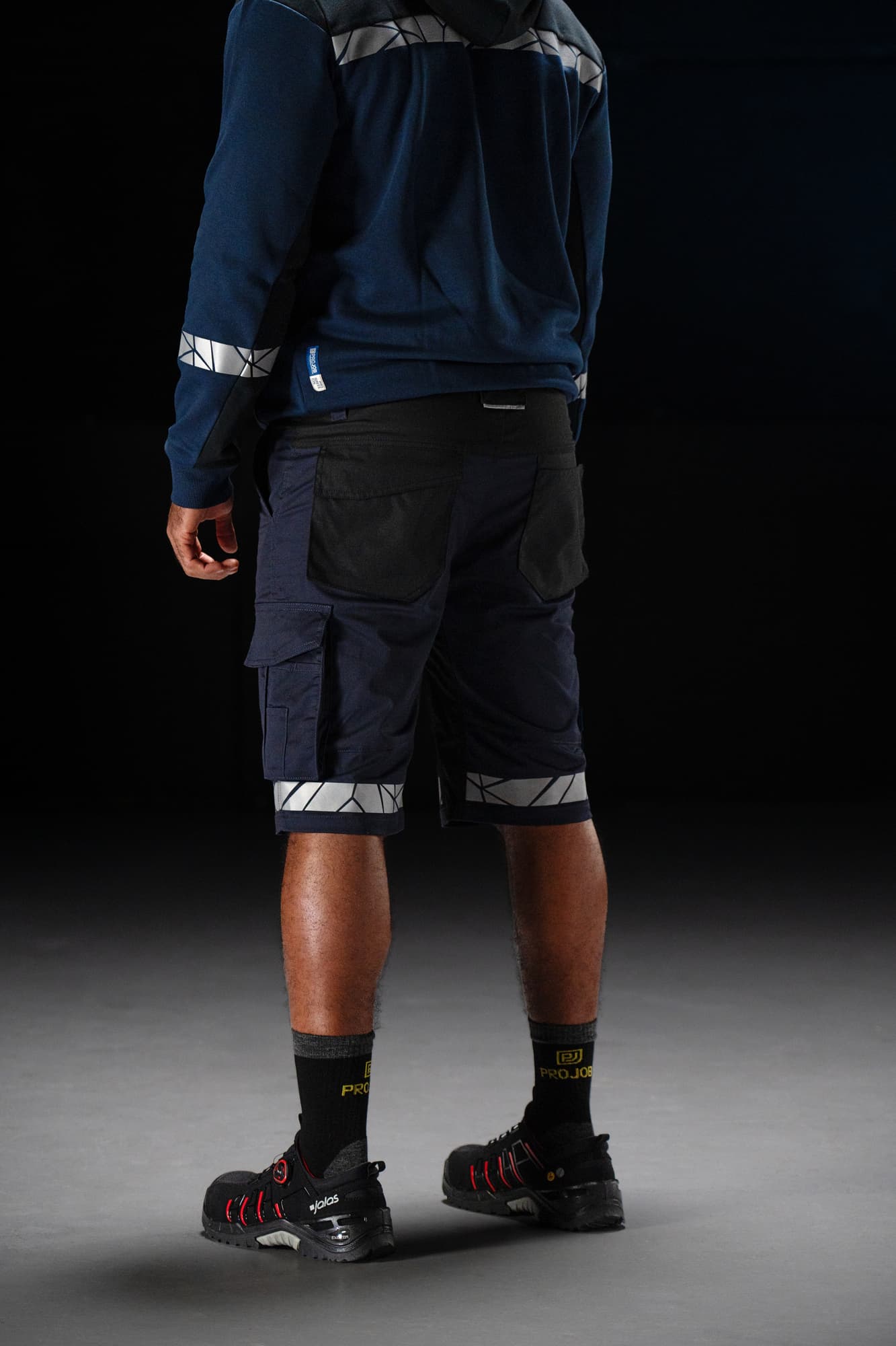 7104 Hettegenser 1/2 Zip