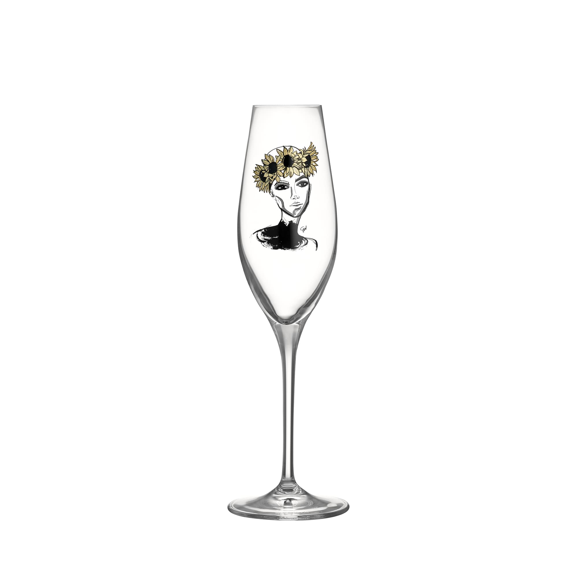 All About You / Let´s Celebrate You champagneglass 24 cl. 2-pk.