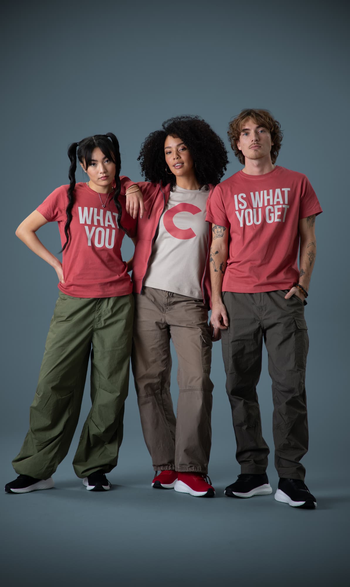 T-shirt Lady