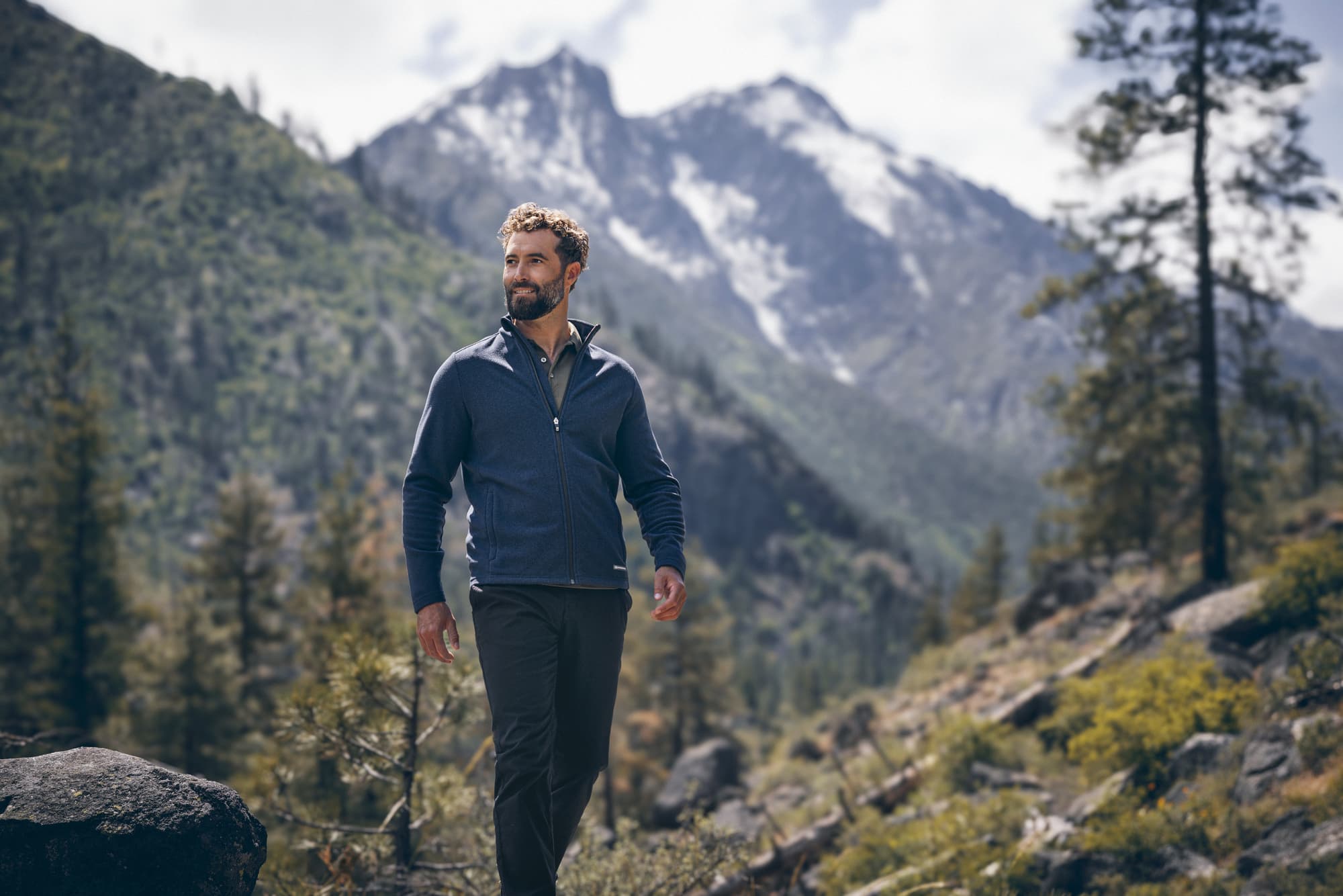 Hunts Point Fleece Full Zip Men