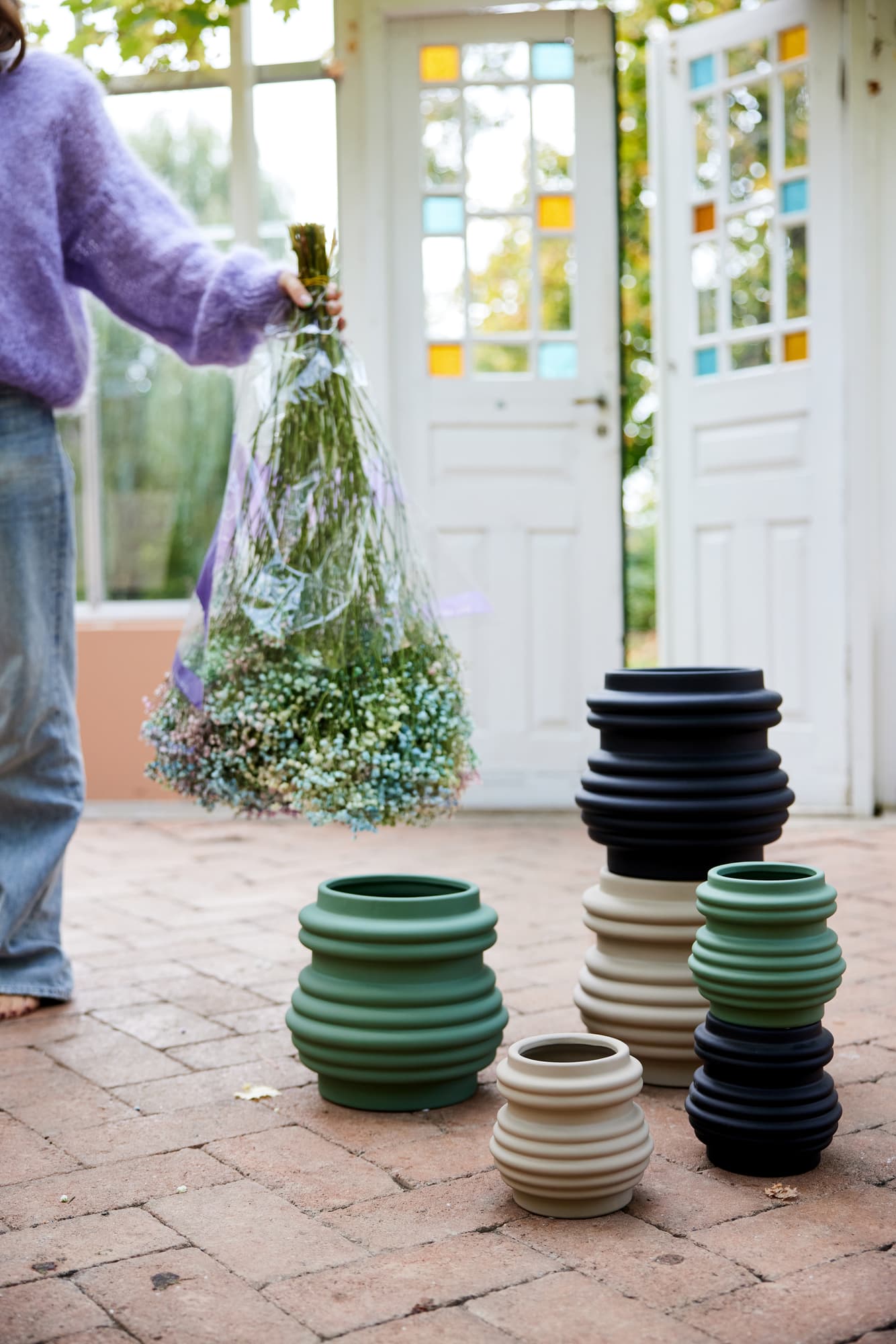 Vase Mila L