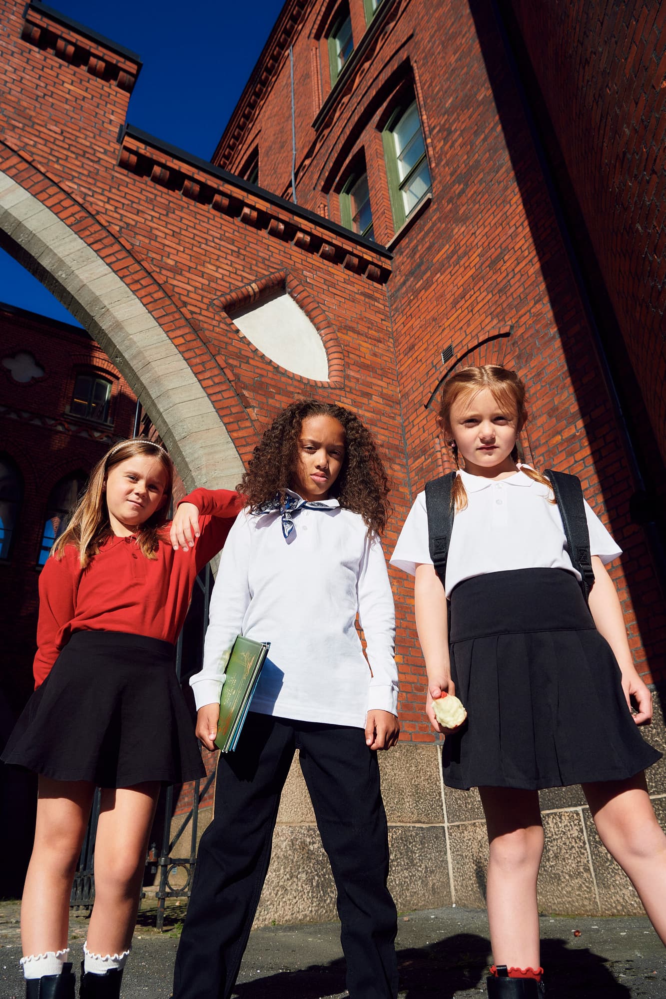 Basic Polo S/S Junior