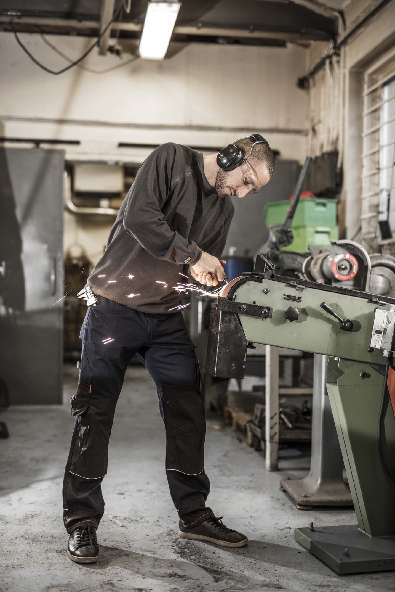Genser Jobman Hi-Vis